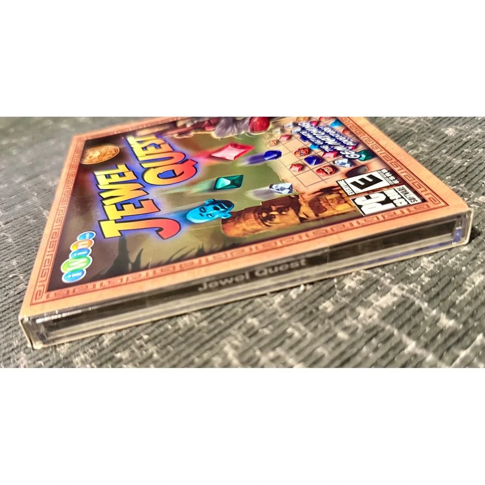 Mumbo Jumbo Jewel Quest PC Game OS Windows XP New Sealed Gem Matching Adventure